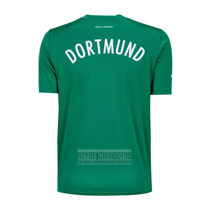 Camiseta De Futbol Borussia Dortmund Portero 2022-2023 Verde